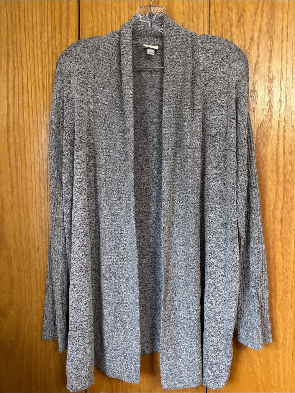 A New Day Long Grey Cardigan